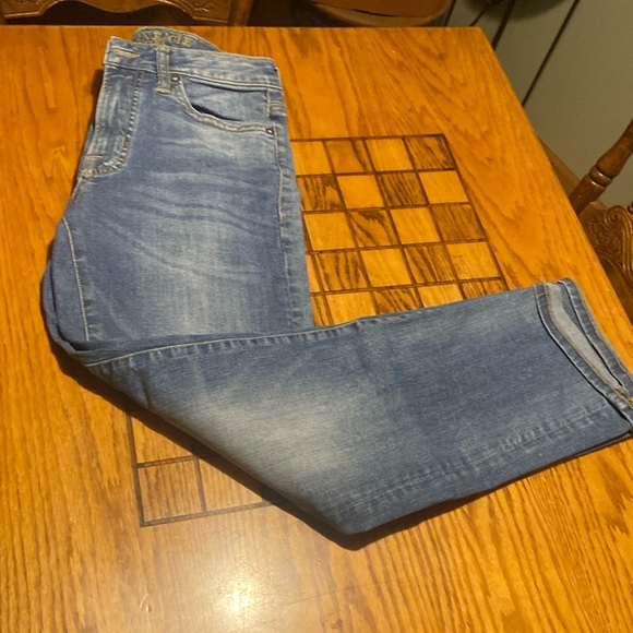 Mens 28 30 American eagle extreme flex original straight leg - Picture 1 of 4
